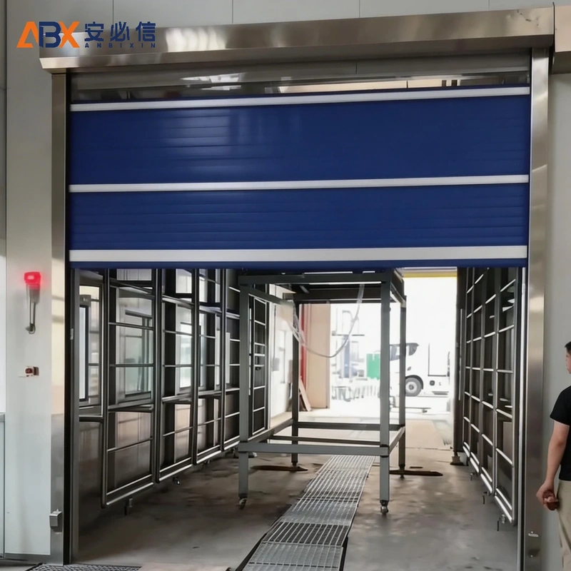 南昌扬子洲镇PVC快速门